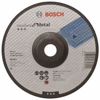 Disco de Corte concavo Expert Metal  180x3x22.23mm Bosch