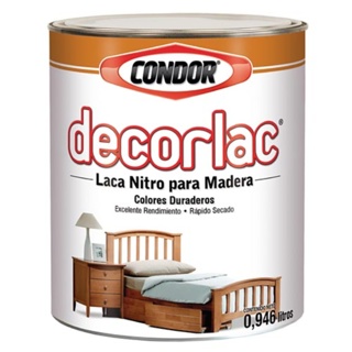 Condor Decorlac Masilla Plastica Litro Masplas28-1/4G