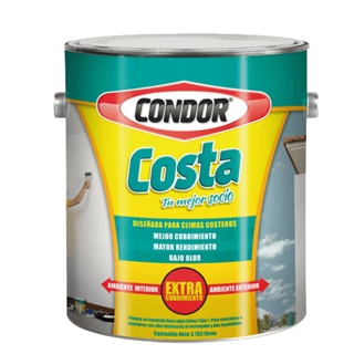 Condor Costa Blanco Galon Pad1000-1G