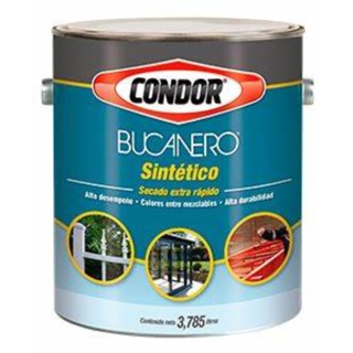 Condor Bucanero Sintetico Blanco Mate Galon Bs300M-1G