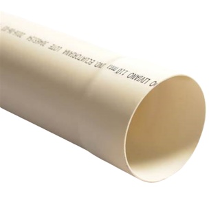 Tubo Ventilacion 110mm x 3mt Crema Plastidor